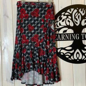 Bella wrap skirt from Lularoe, size M